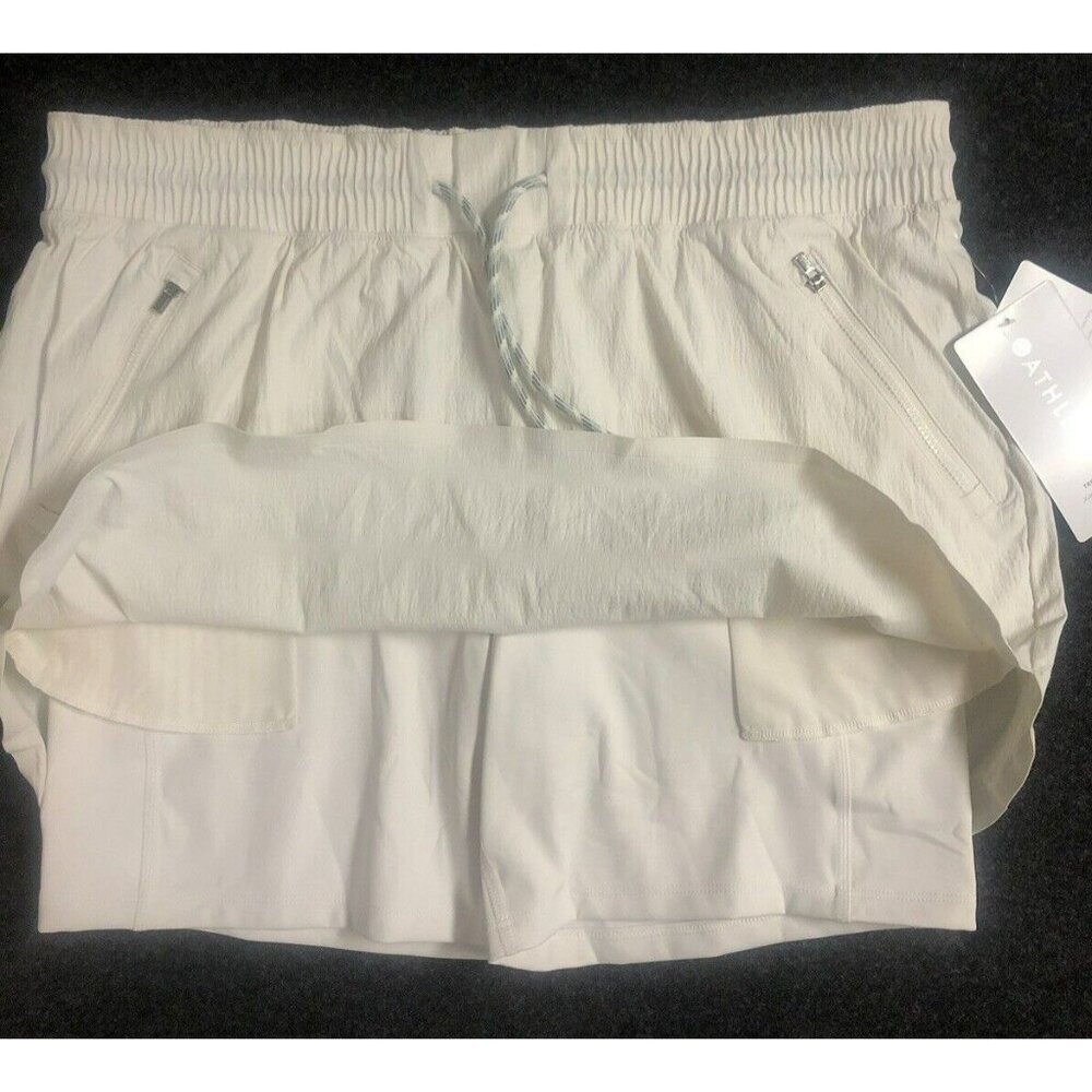 NEW Athleta Trekkie Skort‎ Womens Size 12 Athletic Golf Tennis Lined Stretch - Picture 6 of 16